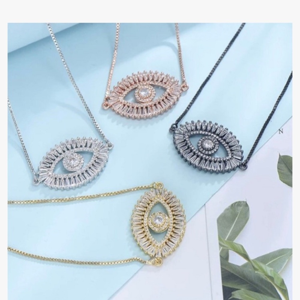 Fancy Evil Eye Bracelet